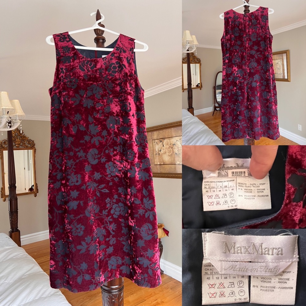 MaxMara cocktail dress